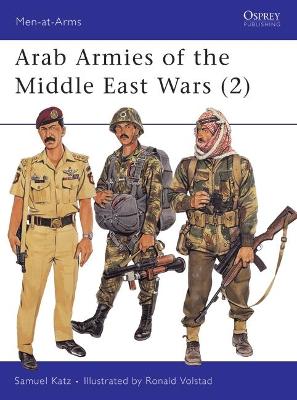 Book cover for Arab Armies of the Middle East Wars (2)