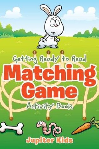 Cover of Getting Ready to Read Matching Game Activity Book