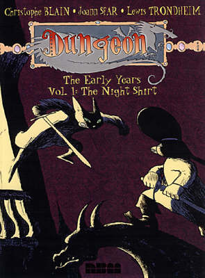 Book cover for Dungeon The Early Years: Vol 1