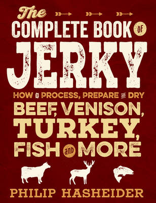 Book cover for The Complete Book of Jerky