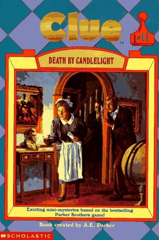 Cover of Death by Candlelight