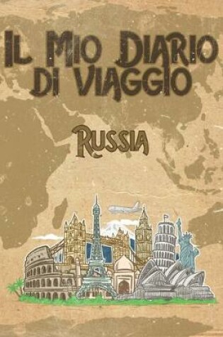 Cover of Il mio diario di viaggio Russia