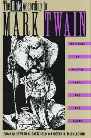 Cover of The Bible According to Mark Twain