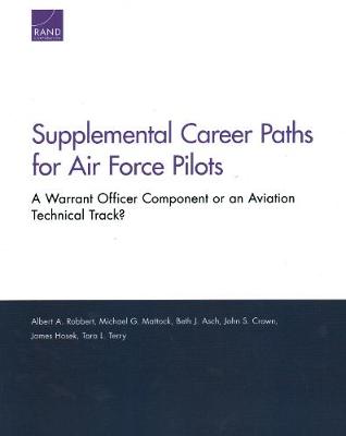 Book cover for Supplemental Career Paths for Air Force Pilots