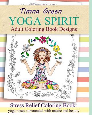 Book cover for yoga spirit