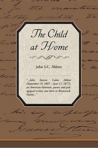 Cover of The Child at Home (eBook)