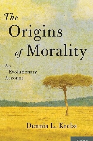 Cover of The Origins of Morality