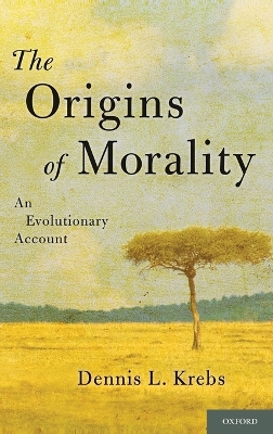 Book cover for The Origins of Morality