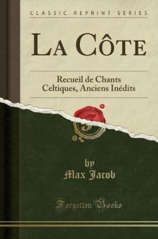 Cover of La Côte