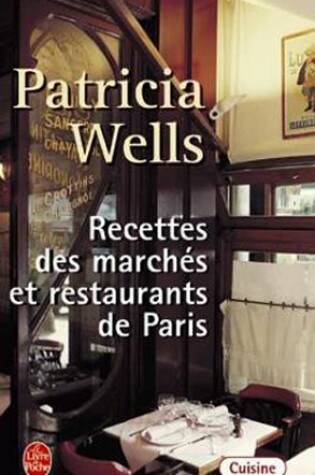 Cover of Recettes DES Marches ET Restaurants De Paris