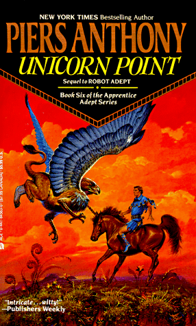 Book cover for Unicorn Point