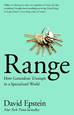 Book cover for Range