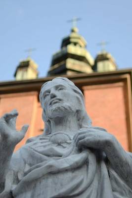 Book cover for A Marble Statue of Jesus