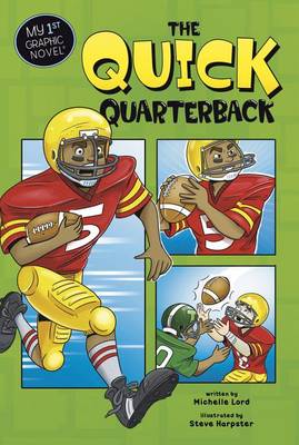 Book cover for The Quick Quarterback
