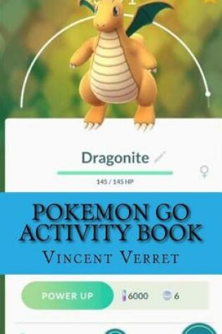 Cover of Pokemon Go Activity Book