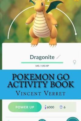 Book cover for Pokemon Go Activity Book