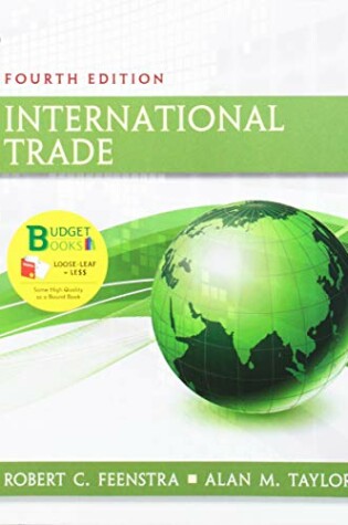 Cover of Loose-Leaf Version for International Trade 4e & Launchpad for International Economics 4e (Six Months Access)