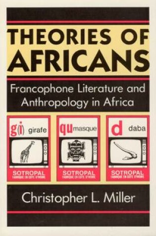 Cover of Theories of Africans