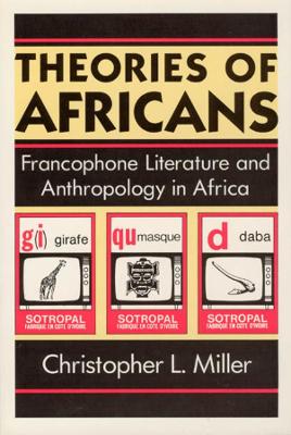 Cover of Theories of Africans