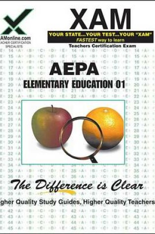 Cover of Aepa 01 Elementary Education