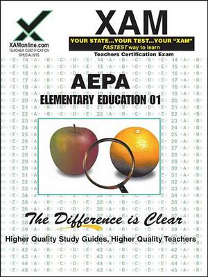 Book cover for Aepa 01 Elementary Education