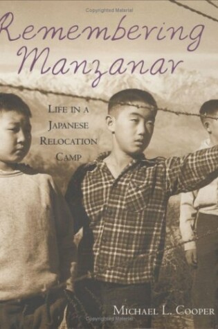 Cover of Remembering Manzanar