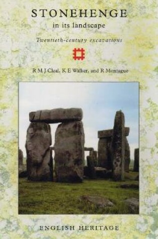 Cover of Stonehenge in its Landscape