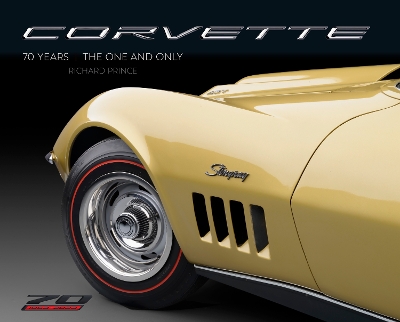 Book cover for Corvette 70 Years