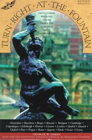 Book cover for Turn Right at the Fountain