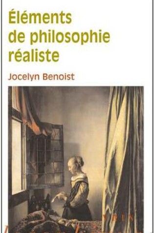 Cover of Elements de Philosophie Realiste