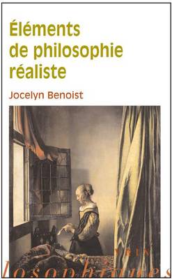 Cover of Elements de Philosophie Realiste
