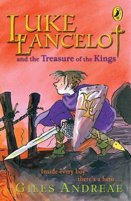 Book cover for Luke Lancelot and the Treasure of the Kings