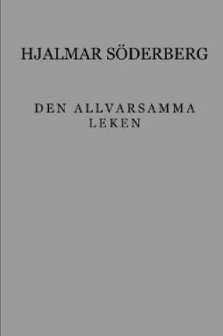 Cover of Den allvarsamma leken