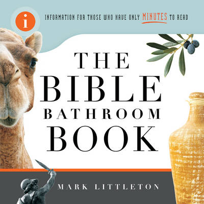 Book cover for The Bible Bathroom Book