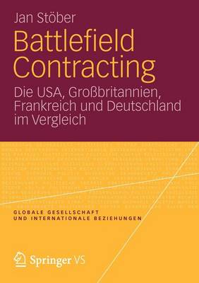 Book cover for Battlefield Contracting