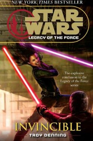 Cover of Legacy of the Force IX - Invincible