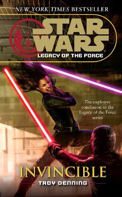 Book cover for Legacy of the Force IX - Invincible