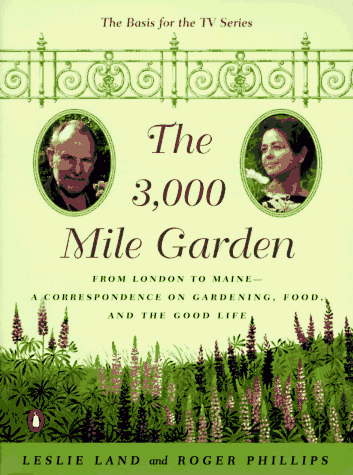 Cover of The 3000-Mile Garden