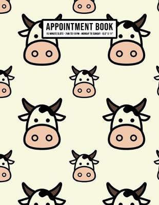 Book cover for Cow Appointment Book