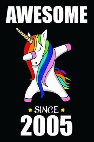 Cover of 14th Birthday Dabbing Rainbow Unicorn