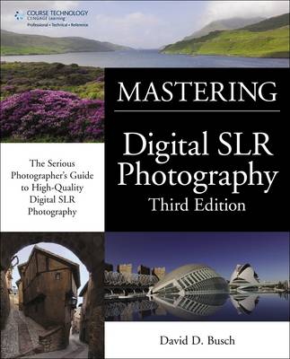 Book cover for Mastering Digital SLR Photography