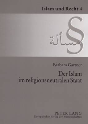 Cover of Der Islam Im Religionsneutralen Staat