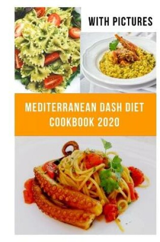 Cover of Mediterranean Dash Diet Cookbook