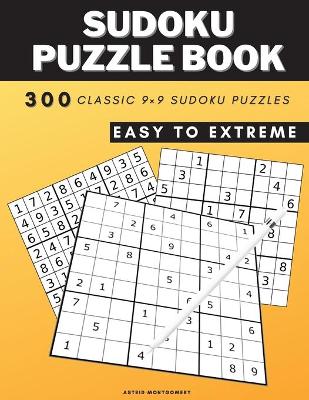 Cover of Sudoku Puzzle Books For Adults