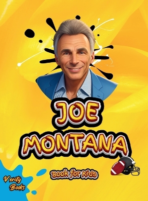 Cover of Joe Montana Book for Kids