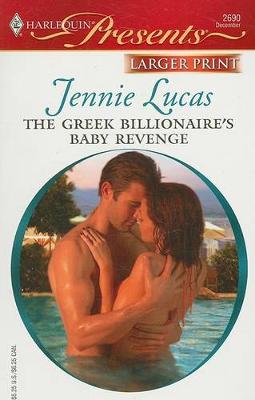 Book cover for The Greek Billionaire's Baby Revenge