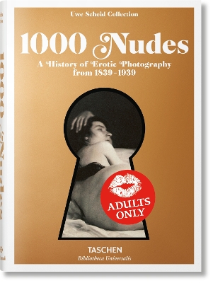 Cover of 1000 Nudes. A History of Erotic Photography from 1839-1939