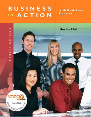 Book cover for Business in Action with Real Time Updates