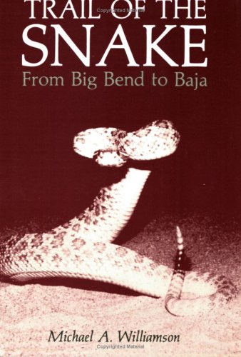 Book cover for Trail of the Snake