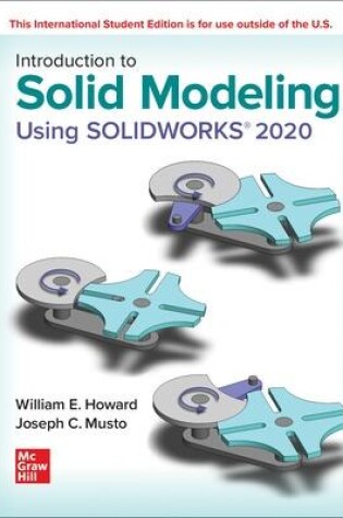 Cover of ISE Introduction to Solid Modeling Using SOLIDWORKS 2020
